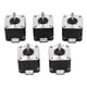thumbnail image 3 of Motor paso a paso, motor paso a paso de 5 piezas Mini motor paso a paso alto Motor de impresora tridimensional Funcionalidad inteligente, 3 of 8