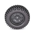 thumbnail image 5 of 2pcs/lot 100mm Rc 1/10 Buggy Wheels Rims And Tires Set For1:10 Rc Crawler Off-road Rc Car Tyre, 5 of 5