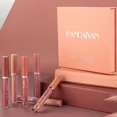 thumbnail image 4 of HANDAIYAN 6 PCS Lipstick Set Make-up for women Non stick Cup Waterproof Long lasting Cosmetics Korean makeup Matte lipstick, 4 of 5