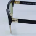 thumbnail image 4 of New MIU MIU MU09ZS 1AB07O Black/Olive Green 57-16-140 Sunglasses, 4 of 6