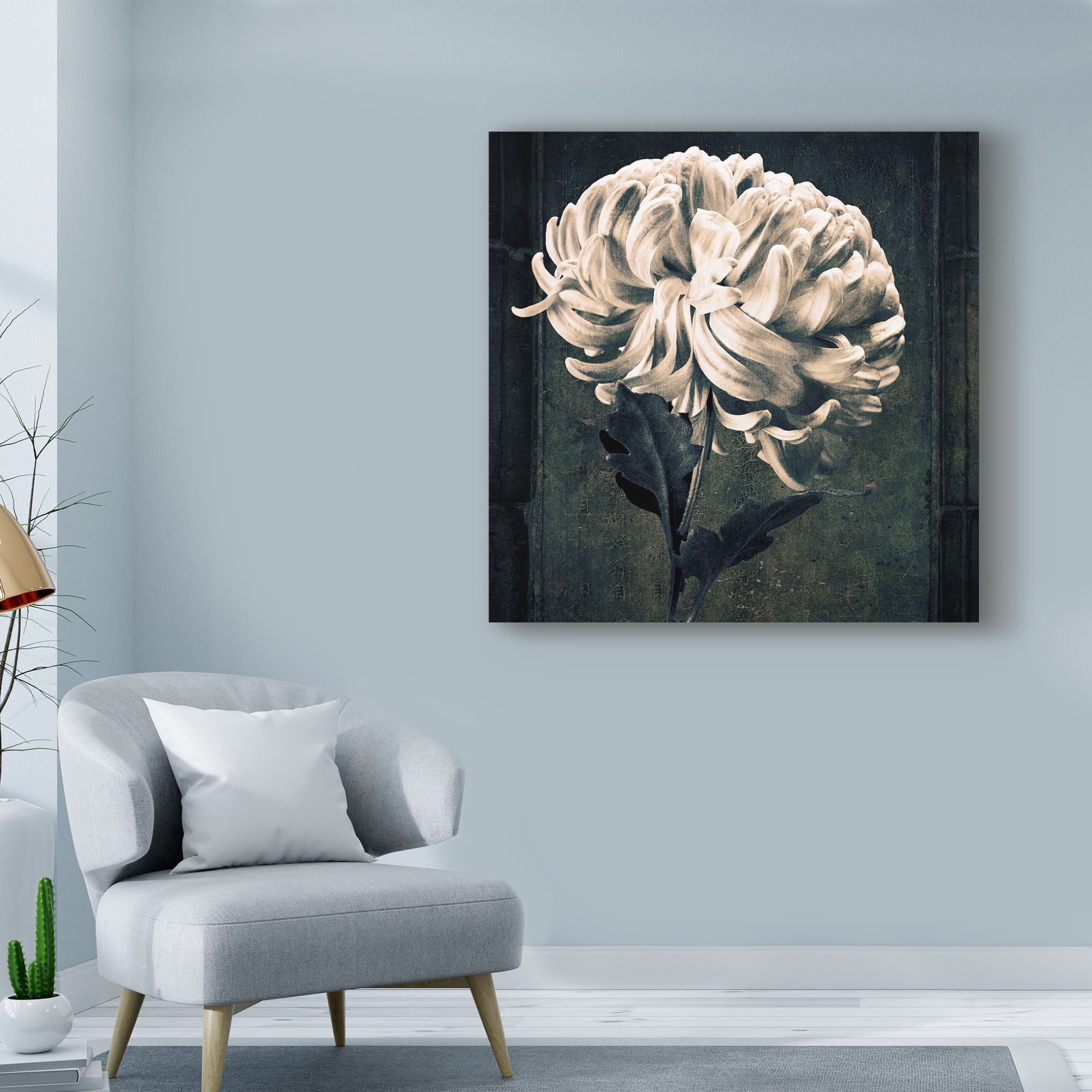 Trademark Fine Art 'Mum Texture' Canvas Art by Michael Harrison