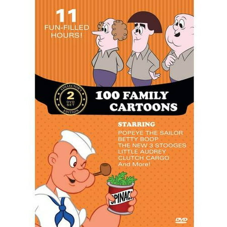 100 Family Cartoons (Tin Packaging)