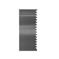 thumbnail image 1 of Maoww Cream Scraper Stainless Props Accessories Fondant Spatula Multi-duty Serrated Plastering Tool Kitchen Dessert Shop Using Type23, 1 of 6