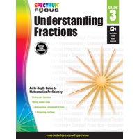 Spectrum Focus: Spectrum Understanding Fractions, Grade 3 (Paperback)