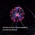 thumbnail image 5 of Plasma Ball/Light/Lamp, Plasma Electric Nebula Lightening Ball, Tou, 5 of 5