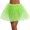 Green_003, variant on Women Layered Tutu Tulle Skirt Adult Classic Elastic Tutu Skirts Fluffy Skirt Running Petticoat Ballet Skirt Yellow One Size