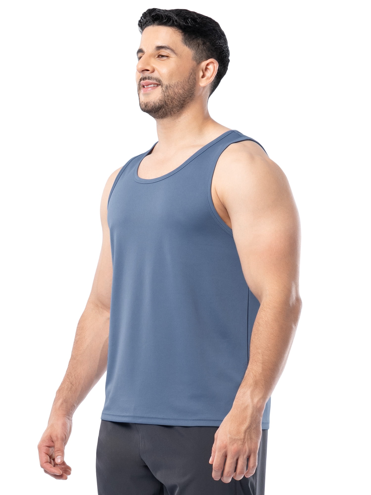Athletic Works Men's Core Active Tank Top, Sizes S-5XL and Big & Tall Sizes MT-4XLT