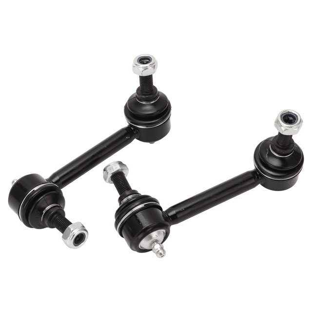 K750044, 1 Par de Enlaces de Barra de Estabilizador Trasero Estable Instalación Fácil de Oxidación para El Automóvil