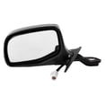 thumbnail image 2 of For Ford Bronco 1992 93 94 95 1996 Door Mirror Driver and Passenger Side | Pair | Power | Non-Heated | Non-Folding | Paddle Design | Chrome/Black | FO1320124, FO1321124 | F7TZ17683BAB, F7TZ17682BAA, 2 of 3