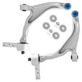 thumbnail image 3 of Detroit Axle - Front 8pc Control Arms Kit for 2009-2015 Honda Pilot, 2 Lower Control Arms w/Ball Joints, 4 Inner and Outer Tie Rods, 2 Sway Bars, 2010 2011 2012 2013 2014 Replacement, 3 of 7