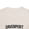 thumbnail image 3 of Davenport Iowa IA Local Moving Away Toddler Shirt Gifts Boy Girl Size 2T-5T, 3 of 3
