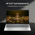 thumbnail image 6 of HP 15.6" HD Touchscreen Laptop Computer, Intel Core i3-1315U(Up to 4.5GHz), 32GB RAM, 1TB SSD, Wi-Fi 6E, Copilot, Win11 Pro, Recolx AI Voice Recorder, 6 of 8