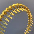 thumbnail image 7 of Long Toothed Headwear Frosted Candy Color Anti-slip Geometric Girl Hair Hoop Hair Accessories, 7 of 7
