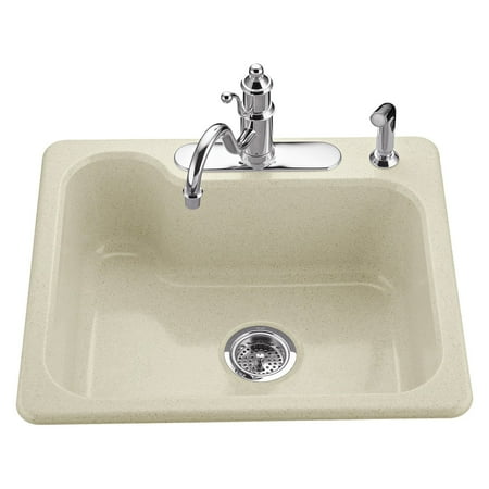 Sterling by Kohler Maxeen? SC2522SBG-U Single Basin Undermount Drop ...