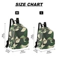 thumbnail image 2 of FORMRS Mini Backpack Purse for Women Travel Daypack Casual Shoulder Bag, Black Abstract, 2 of 7