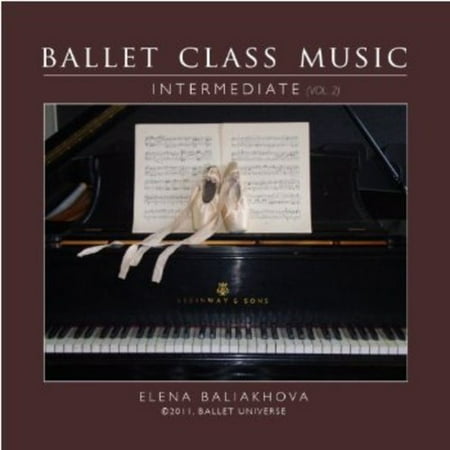 Ballet Class Music Vol. 2 Intermediate (CD) (Best Ballet Class Music)