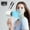 White#1154, variant on RuiJiao Hair Dryer with Combs Ionic Professional Blow Dryer 1875W High Power Hot Cool Wind 3 Speed Settings Fireproof Plastic 5 Color Options White Gray Yellow Green Pink Home Salon Use