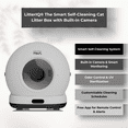 thumbnail image 6 of Penthouse Paws® Smart Self-Cleaning Cat Litter Box with 4K Camera, App Control, Odor Control, UV Sterilization, Multi-Cat Compatible, 6 of 9