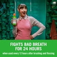 thumbnail image 2 of Enjuague bucal TheraBreath Fresh Breath, menta suave, sin alcohol, 1 litro, 2 of 8