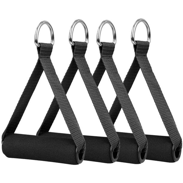 4PCS Pull Handles Resistance Bands Foam Handle Replacement Fitness Equipment  for Yoga, Strength Training - Walmart.com