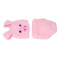 thumbnail image 1 of Lindos trajes de fotografía de animales para bebés, trajes de accesorios de fotografía de bebé de hilo de lana para bebés, color rosa, 1 of 14