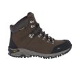 thumbnail image 3 of Trespass - Botas de Senderismo de Cuero Baylin con Cordones para Mujer (Marrón) Trespass UTTP5177_brown, 3 of 6