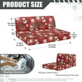 thumbnail image 7 of FOR U DESIGNS Snowman Christmas Tree Print RV Dinette Cushion Covers 2 Pieces Scratch-resistant Camper Seat Covers Dinette Booth Christmas RV Couch Cover Loveseat Sofa Chair Cover, 7 of 7