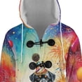 thumbnail image 4 of Hello 2025 Rottweiler Celebrates Happy New Year Firework Balloon All Over Print 3D Hooded Duffle Toggle Coat Rottie Dog Lover Gifts Idea - 02024, 4 of 6
