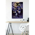 thumbnail image 4 of NFL Baltimore Ravens - Lamar Jackson 20 Wall Poster, 22.375" x 34", 4 of 4