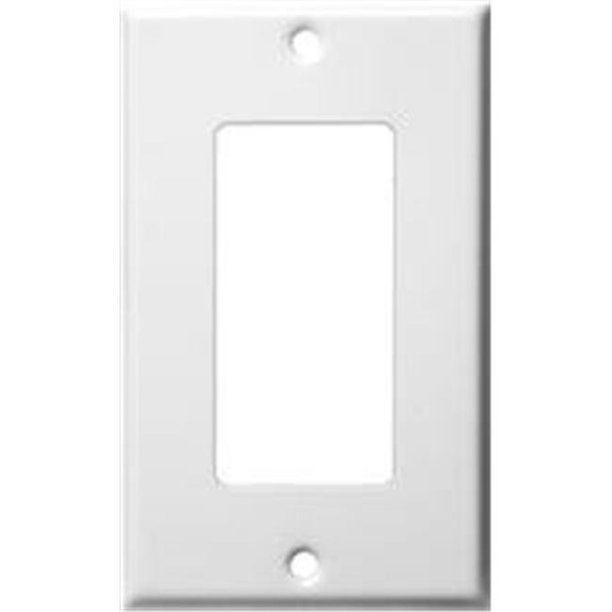Morris Products 83112 Stainless Steel Metal Wall Plates 1 Gang