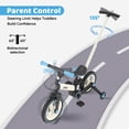 thumbnail image 3 of Bicicleta JMMD para niños pequeños 6 en 1 de 12 pulgadas con mango de empuje de 18 a 60 meses, 3 of 8