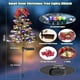 thumbnail image 3 of Solar Christmas Decoration Light LED Christmas Tree Plug In Light Outdoor Garden Decoration Light, 3 of 9