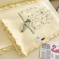 thumbnail image 4 of Cotton Bedspread,Cotton Quilt Pure Color Cotton Quilt Summer Cotton Quilt Smart Functionality, 4 of 5