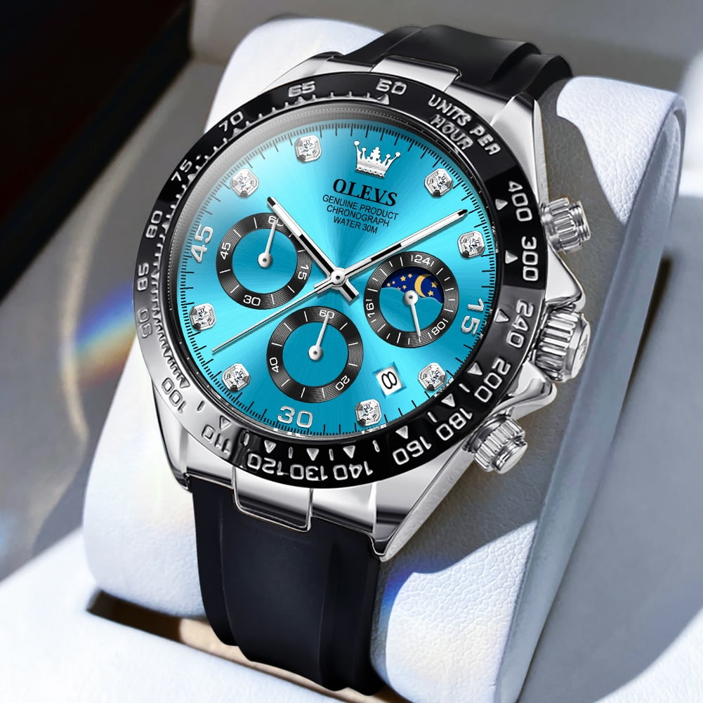 Christmas time: luxury men's watches