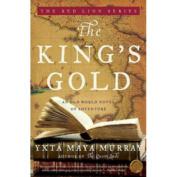 Red Lion The King's Gold: An Old World Novel of Adventure, (Paperback)