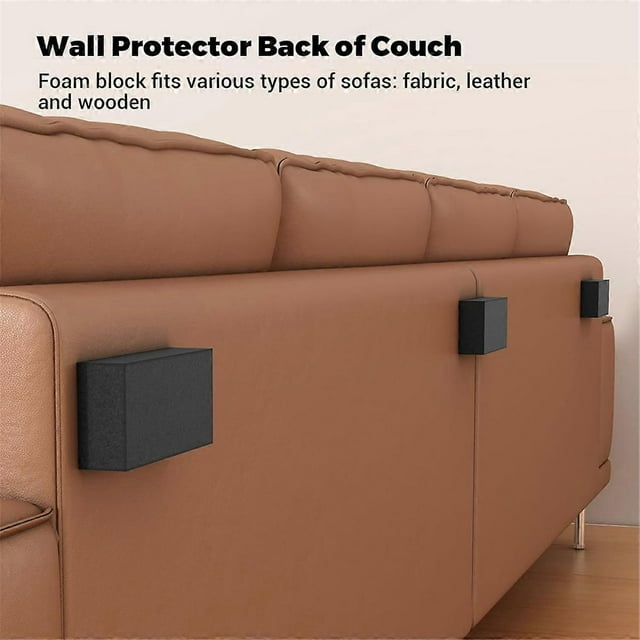 20Pcs Furniture Wall Protectors, EVA Foam Headboard Stoppers for Wall, Bed Stoppers for Headboard, Headboard Bumper