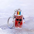 thumbnail image 3 of Fast Reach Electronic Robot Keychain Handmade Jewelry Key Rings for Phone Stylish Jewelry Blue, 3 of 8