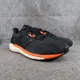 thumbnail image 1 of Ad-id-as Shoes Men 13 Athletic Trainer Supernova Running Sport Active Black Orange, 1 of 6