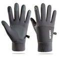 thumbnail image 4 of Winter Gloves for Men and Women - Warm Work Gloves for Running Driving Cycling Hiking - Ideal Winter, 4 of 4