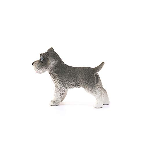 Schleich Farm World Miniature Schnauzer Dog Toy Figure 3 To 8 Years 13892 NEW 