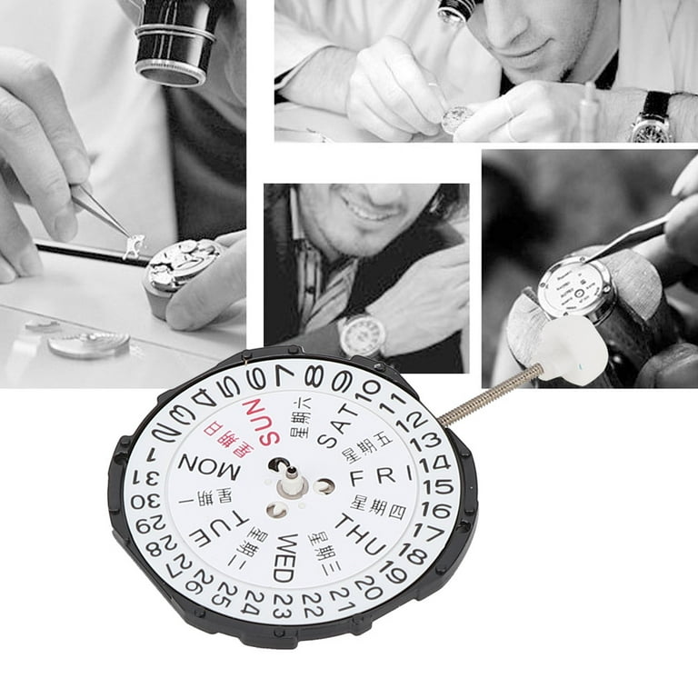 Three hand deals quartz movement