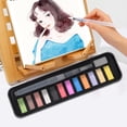 thumbnail image 1 of Easily Pick Up Watercolor Paint Set, Portable Solid Watercolor Paint, For Coloring Books Stamping Projects Scrapbook Paper Crafts Journal Card Making, 1 of 8