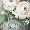 thumbnail image 3 of White & Sage Floral I by Willowbrook Art Print, 3 of 3