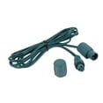 thumbnail image 1 of Novelty Lights 12′ Coaxial String Light Extension Cord, Green Weather-Tight Extension for Coax Wide Angle LED Mini Lights and C7 Strings, Indoor/Outdoor Use, 1 of 5