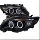 Spec-D Tuning 2LHP-COR09JM-TM Phare de Projecteur de Boîtier de Halo pour 09 à 10 Toyota Corolla&44; Noir - 10 x 25 x 25 Po. – image 1 sur 1