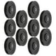 thumbnail image 4 of 10 Uds. Polea de rodamiento de nailon para Fitness, accesorios de gimnasio en casa, accesorio de entrenamiento de fuerza para ejercicio, 115mm YUNYI BRAND  Deportes, 4 of 8