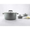 thumbnail image 2 of ZWILLING Pure Cookware Set, 6 Piece 18/10 Stainless Steel, Grey, 2 of 7