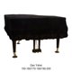 thumbnail image 4 of Wosthever Cubierta antipolvo para Piano, práctica aplicación amplia de nailon, para cualquier ocasión, cubierta antipolvo para Piano Accesorios para instrumentos musicales negro 150-160, 4 of 6