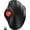 Red, variant on Ergonomic Thumb Trackball Wireless Mouse, Dual Bluetooth & 2.4G USB Connect 3 Devices, Quiet 5 Adjustable DPI Computer Mice Powered by 2 AAA Batteries for PC Laptop Mac Windows, Blue