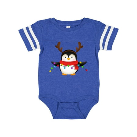 

Inktastic Penguin Xmas Gift Baby Boy or Baby Girl Bodysuit